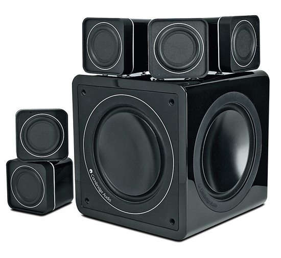 Колоссальный кинозвук удивительно компактных АС. Обзор многоканальной АС  Cambridge Audio Minx S215