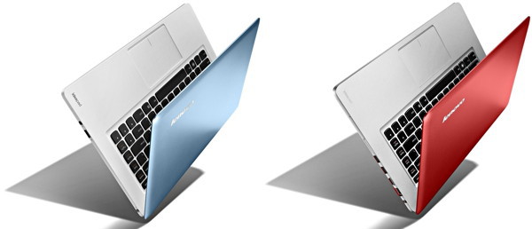 Lenovo анонсировала ультрабуки IdeaPad U310 и 410 на российском рынке