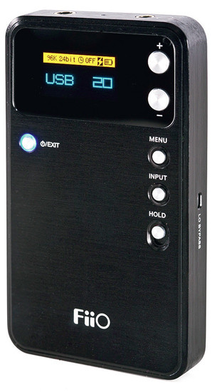 Локомотив для ушей. Обзор усилителя для наушников с ЦАП FiiO E17