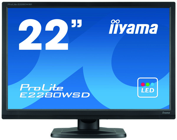 iiyama ProLite E2280WSD и B2280WSD: 22-дюймовые ЖК-мониторы начального уровня