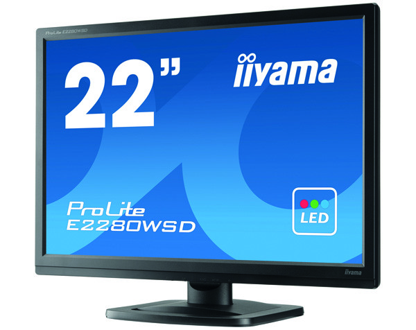 iiyama ProLite E2280WSD и B2280WSD: 22-дюймовые ЖК-мониторы начального уровня