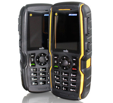 Sonim Ex-Handy 07: взрывобезопасный телефон для заводов и буровых станций 