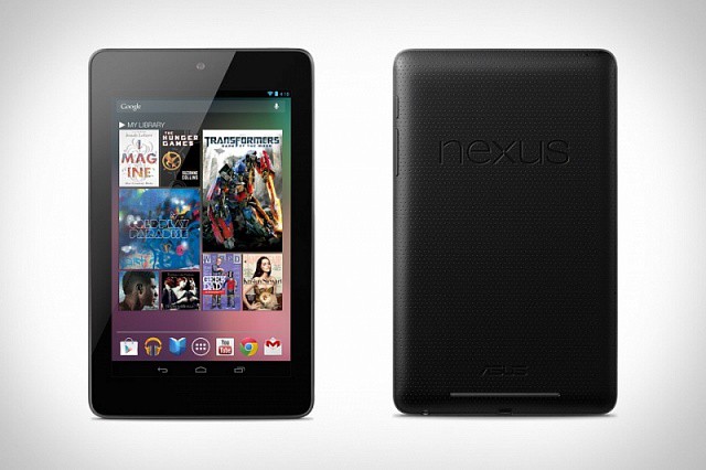 Российские продажи планшета Google Nexus 7 начнутся в августе