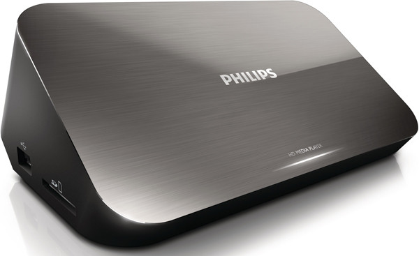 Philips анонсировала в России HD-медиаплеер HMP7001