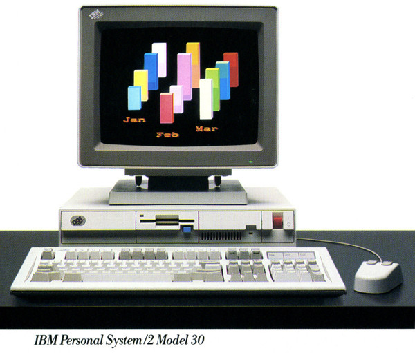 IBM PS/2: легенда отмечает 25-летие
