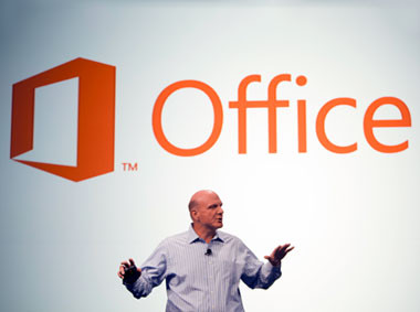 Microsoft показала новую ознакомительную версию Office 2013