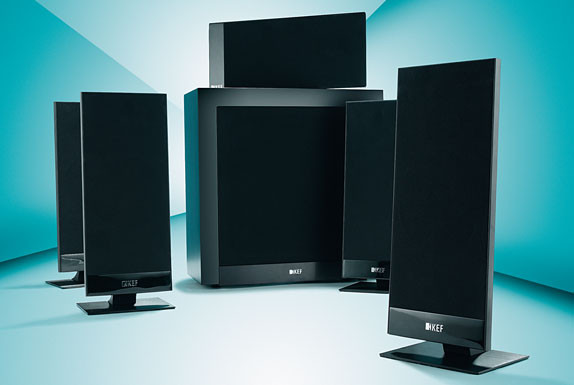 Плоский корпус и звук огромного масштаба. Обзор многоканальной АС KEF T105