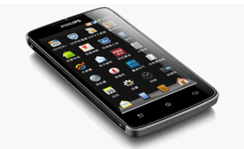 Philips W732: Android-смартфон с 4,3-дюймовым экраном и двумя слотами для SIM-карт