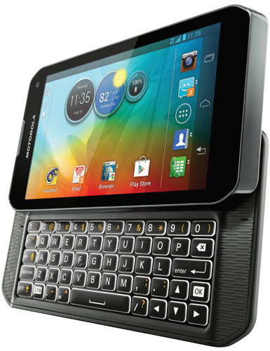Motorola PHOTON Q: «глобальный» смартфон с выдвижной QWERTY-клавиатурой 