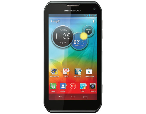 Motorola PHOTON Q: «глобальный» смартфон с выдвижной QWERTY-клавиатурой 