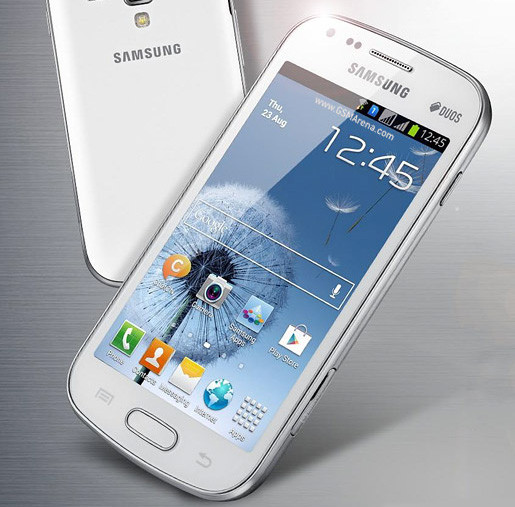 Samsung Galaxy S Duos S7562: смартфон с 4-дюймовым экраном и поддержкой двух «симок»