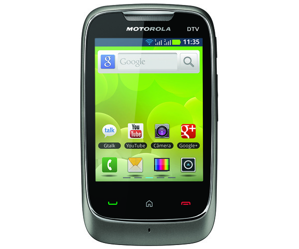 Motorola MOTOGO! TV: Android-смартфон с ТВ-тюнером и двумя слотами для SIM-карт 