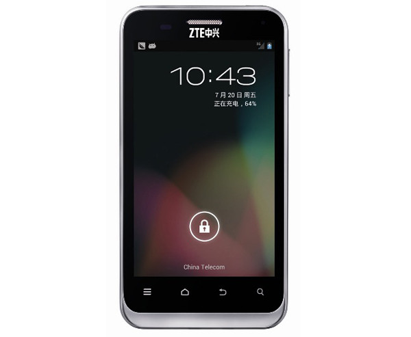 ZTE Corporation представила свой первый смартфон с Android 4.1 Jelly Bean
