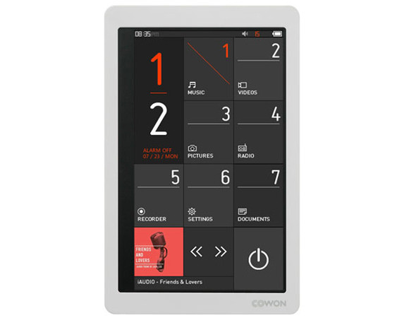 Cowon X9: мультимедийный плеер с 4,3-дюймовым экраном