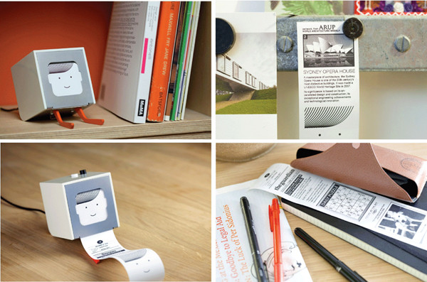 Крошечный LittlePrinter распечатает новости, кроссворды и даже посты из социальных сетей картинка Крошечный LittlePrinter распечатает новости, кроссворды и даже посты из социальных сетей