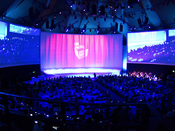 IFA 2012: бодрый фотоотчет с презентации Samsung 