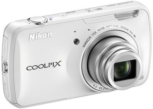 Nikon Coolpix S800c: 16-мегапиксельная цифровая камера на базе Android 