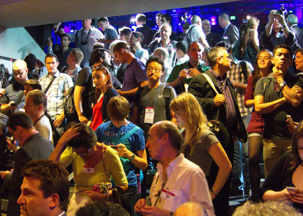 IFA 2012: бодрый фотоотчет с презентации Samsung 