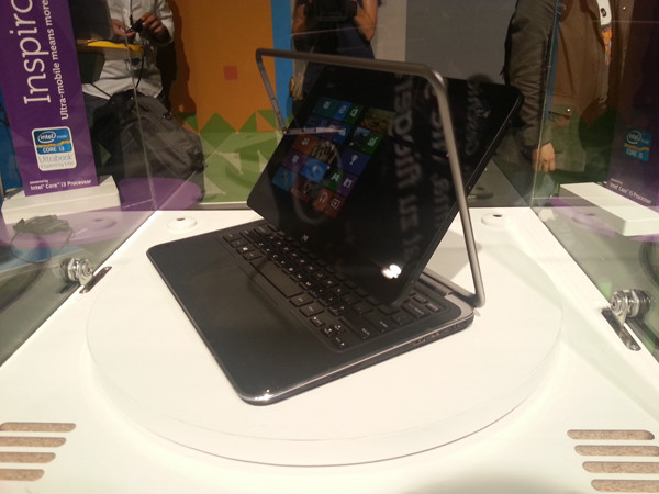 IFA 2012: Dell анонсировала два планшета с задатками ноутбуков  