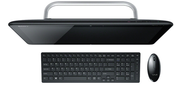 IFA 2012: Sony показала гибрид планшета и десктопа 