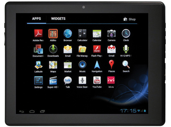 iconBIT представляет планшетные компьютеры Nettab Slim Pro и Nettab Space