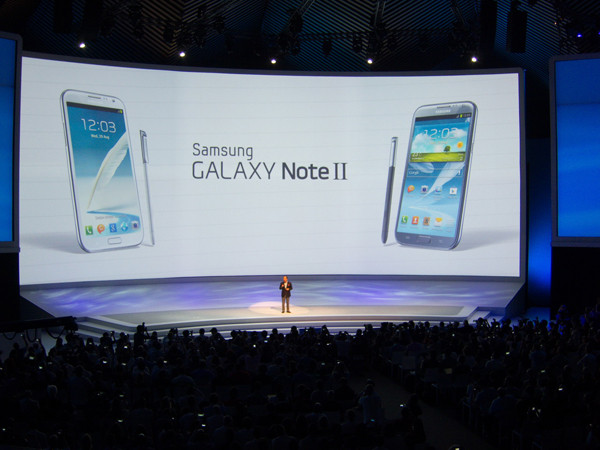 IFA 2012: бодрый фотоотчет с презентации Samsung 