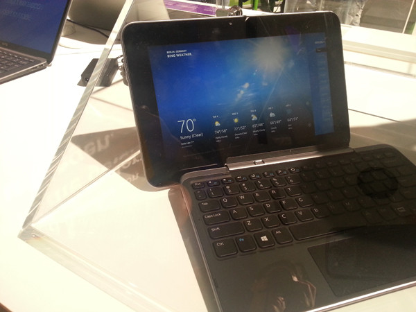 IFA 2012: Dell анонсировала два планшета с задатками ноутбуков  