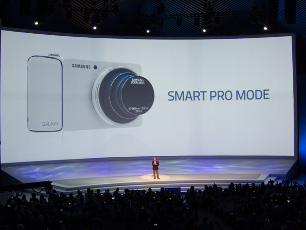 IFA 2012: бодрый фотоотчет с презентации Samsung 