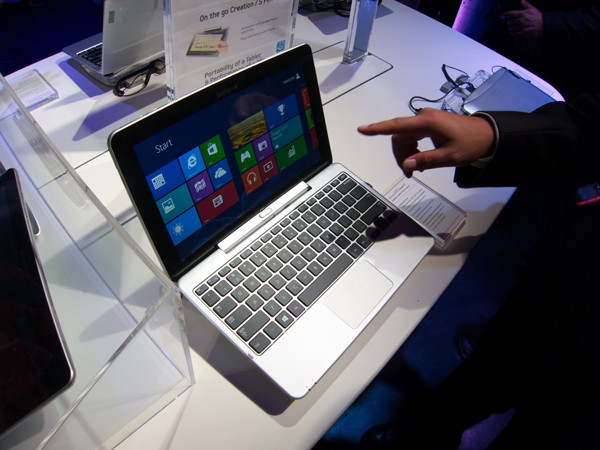 IFA 2012: бодрый фотоотчет с презентации Samsung 