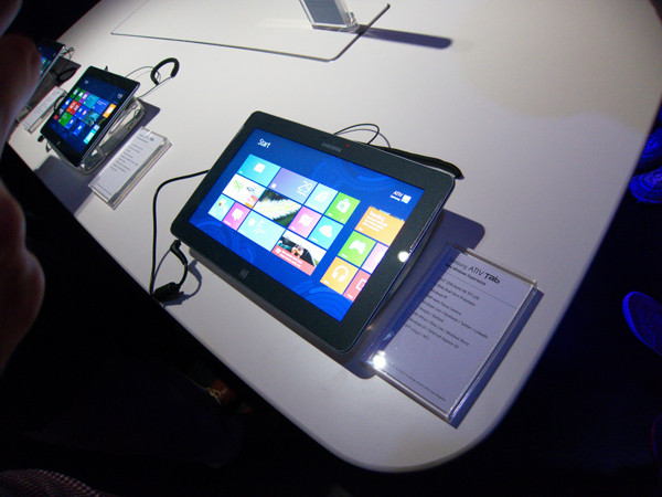 IFA 2012: бодрый фотоотчет с презентации Samsung 