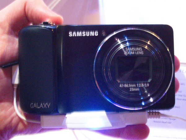 IFA 2012: бодрый фотоотчет с презентации Samsung 