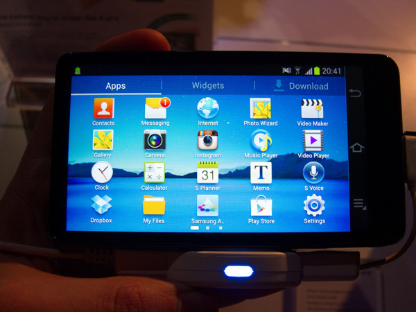 IFA 2012: бодрый фотоотчет с презентации Samsung 