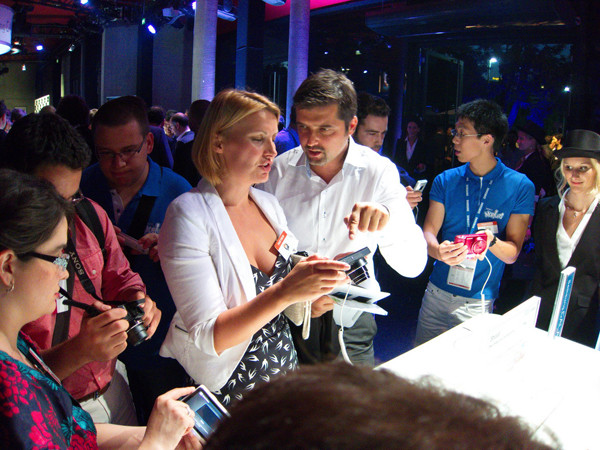 IFA 2012: бодрый фотоотчет с презентации Samsung 