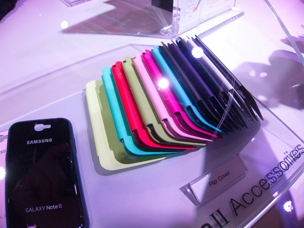 IFA 2012: бодрый фотоотчет с презентации Samsung 