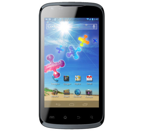 Explay Advance: смартфон на Android 4.0 с двумя слотами для SIM-карт