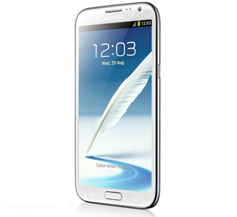 IFA 2012: Samsung представляет 5,5-дюймовый смартфонопланшет Galaxy Note II