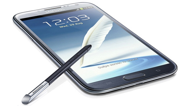 IFA 2012: Samsung представляет 5,5-дюймовый смартфонопланшет Galaxy Note II