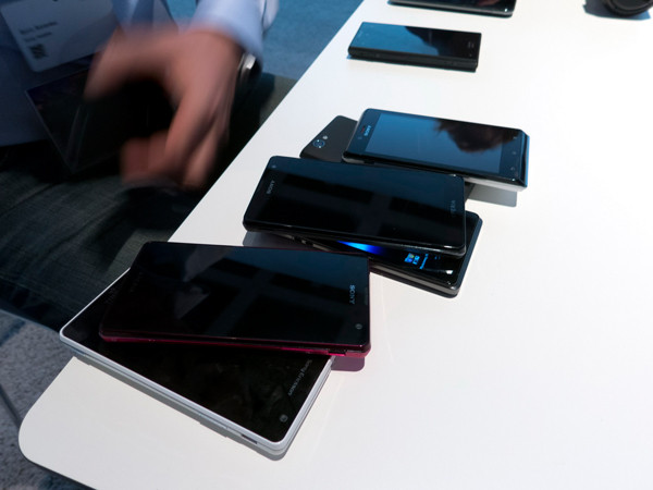 IFA 2012: три с половиной новых смартфона от Sony 