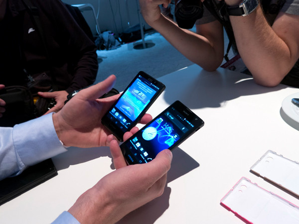 IFA 2012: три с половиной новых смартфона от Sony 