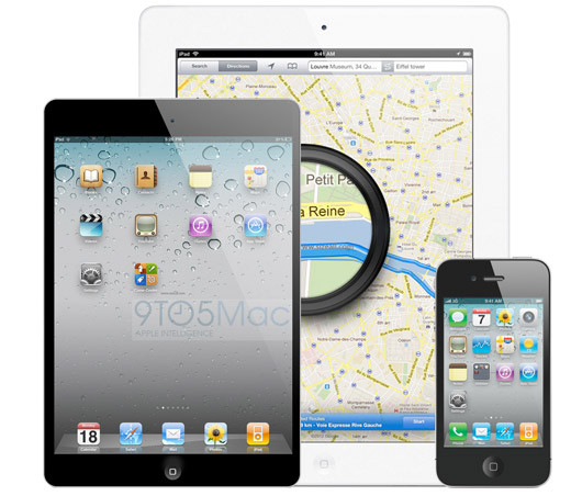 Слух: iPad Mini будет выглядеть, как большой iPod Touch