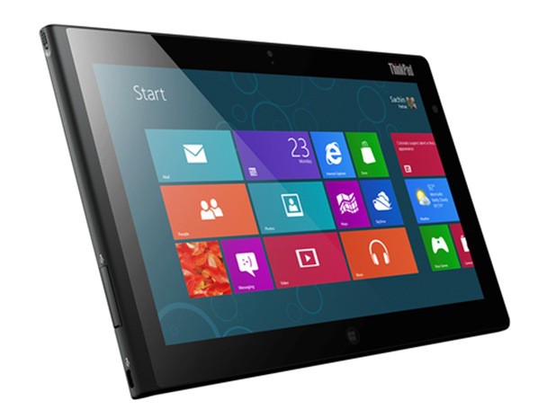 Lenovo представила корпоративный планшет на Windows 8 и Intel Atom
