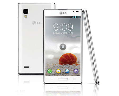 LG Optimus L9: смартфон с 4,7-дюймовым экраном и двухъядерным процессором 