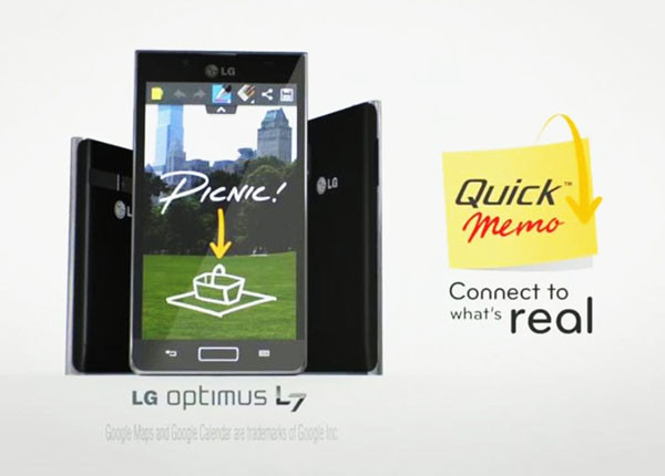 LG позволит обладателям смартфонов Optimus L-Style делать и редактировать скриншоты