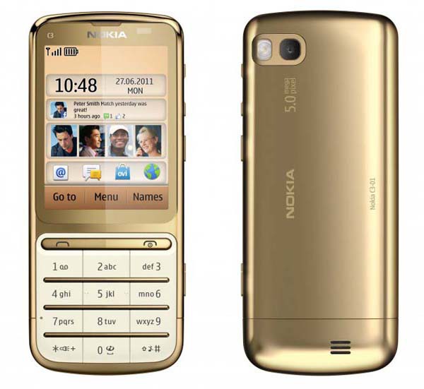 Nokia C3-01 Gold Edition как символ падения финского гиганта