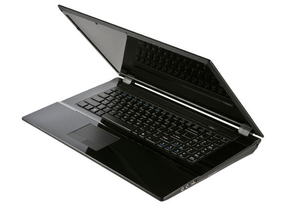 Gigabyte Q1700: 17,3-дюймовый ноутбук на платформе AMD