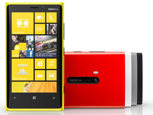 Nokia Lumia 920: флагманский смартфон на Windows Phone 8 с 4,5-дюймовым экраном