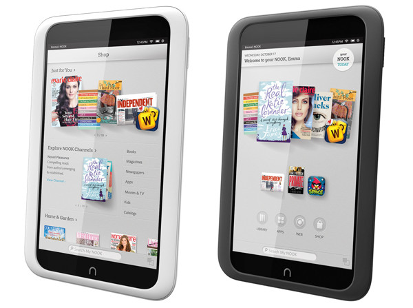 Barnes & Noble представляет планшетные компьютеры Nook HD и Nook HD+ картинка Barnes & Noble представляет планшетные компьютеры Nook HD и Nook HD+.