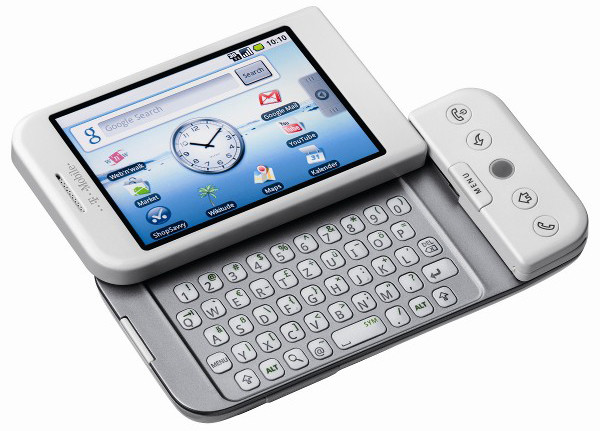 Ретро-рейтинг: платформе Android и смартфону HTC Dream стукнуло 4 года 