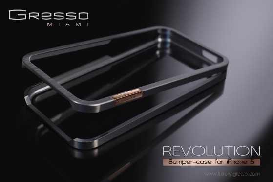 Gresso представляет чехол-бампер для неанонсированного iPhone 5