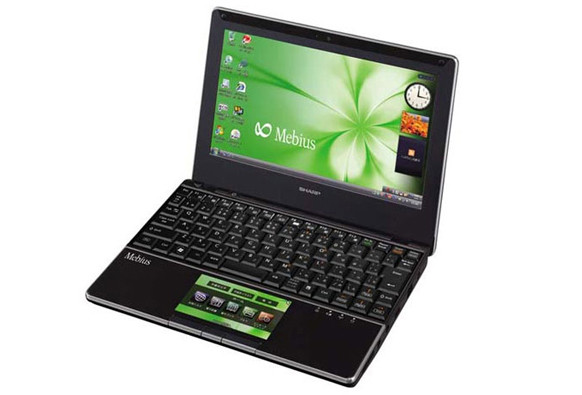 Ретро-рейтинг: пятерка необычных нетбуков   